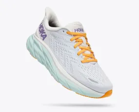 Hoka Women's Clifton 8 Blanc De Blanc/White BDBW