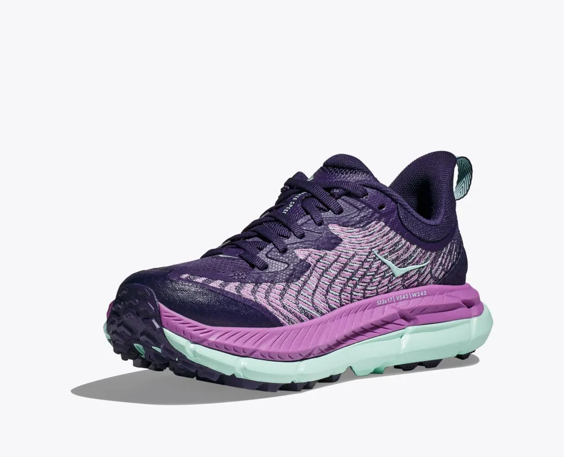 Hoka Women's Mafate Speed 4 Night Sky Orchid