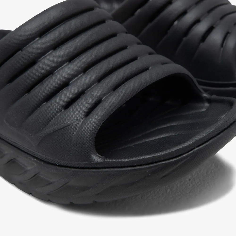 Hoka Women's Ora Recovery Slide Black / Black