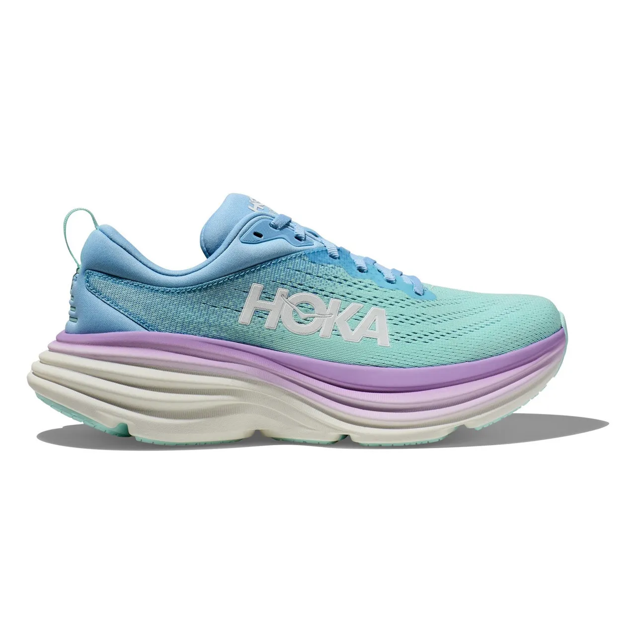 HOKA Women's Bondi 8 Wide Shoe - 2024