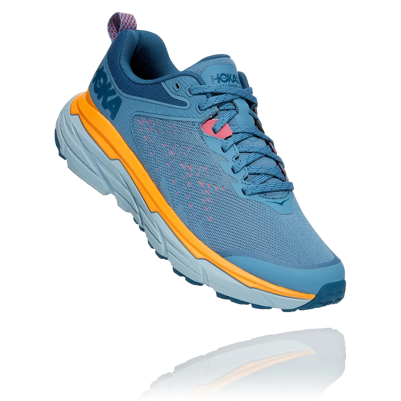 Hoka Women's Challenger ATR 6 Prov Blue/Saffron | Buy Hoka Women's Challenger ATR 6 Prov Blue/Saffron here | Outnorth