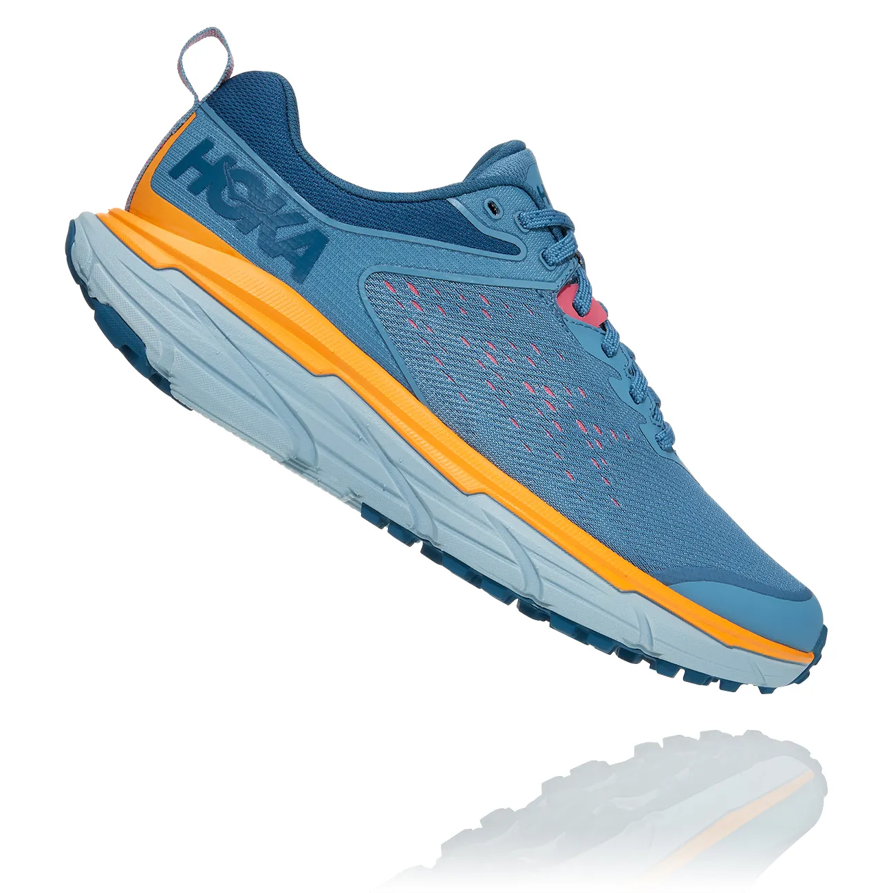 Hoka Women's Challenger ATR 6 Prov Blue/Saffron | Buy Hoka Women's Challenger ATR 6 Prov Blue/Saffron here | Outnorth