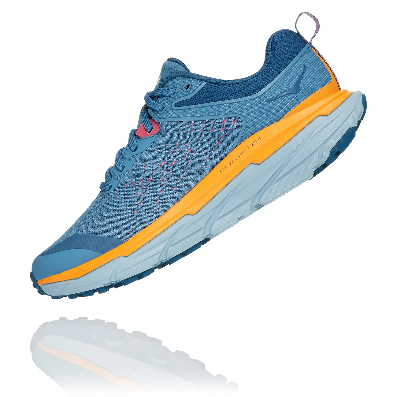 Hoka Women's Challenger ATR 6 Prov Blue/Saffron | Buy Hoka Women's Challenger ATR 6 Prov Blue/Saffron here | Outnorth