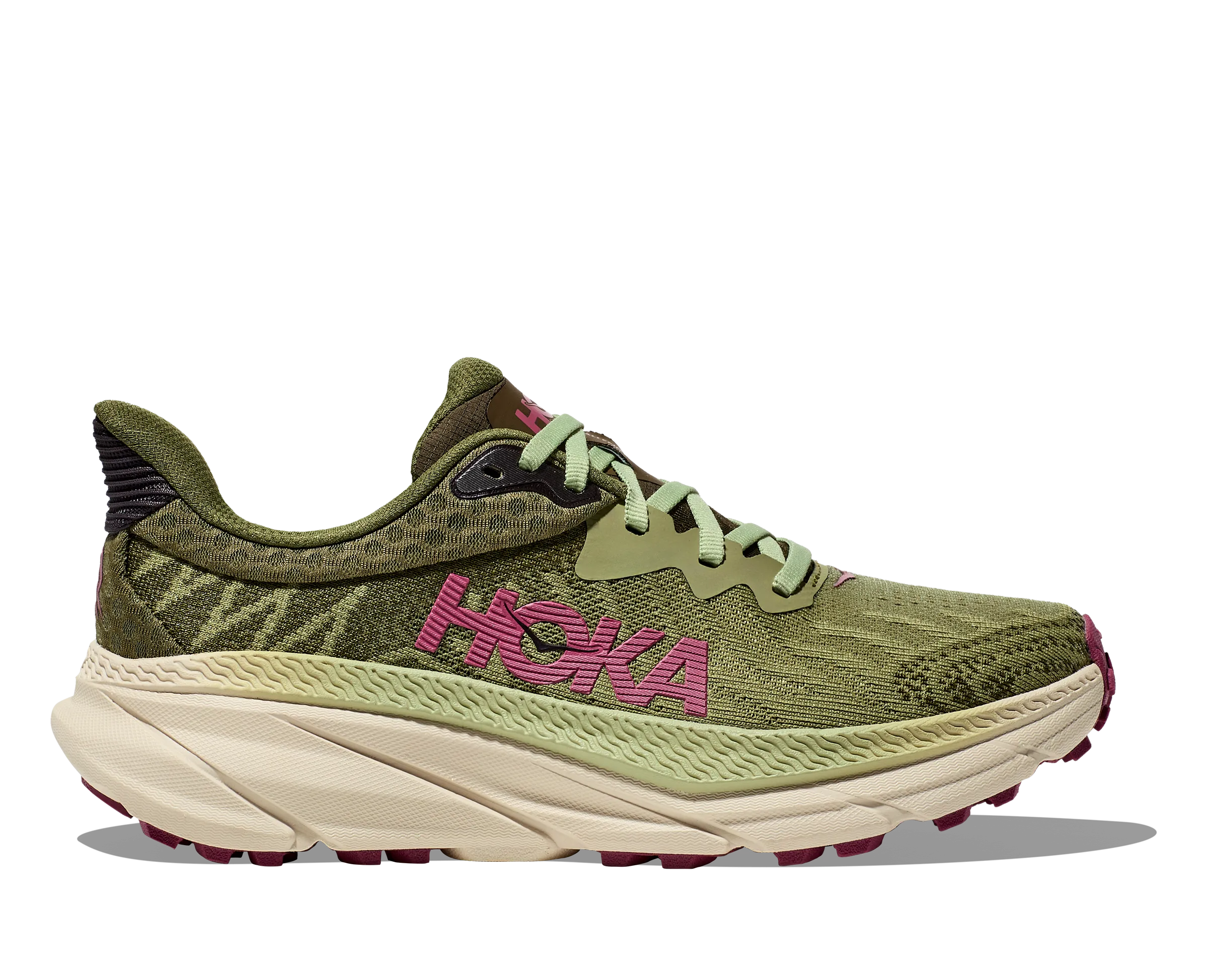 Hoka Women's Challenger ATR 7 Forest Floor / Beet Root | Buy Hoka Women's Challenger ATR 7 Forest Floor / Beet Root he