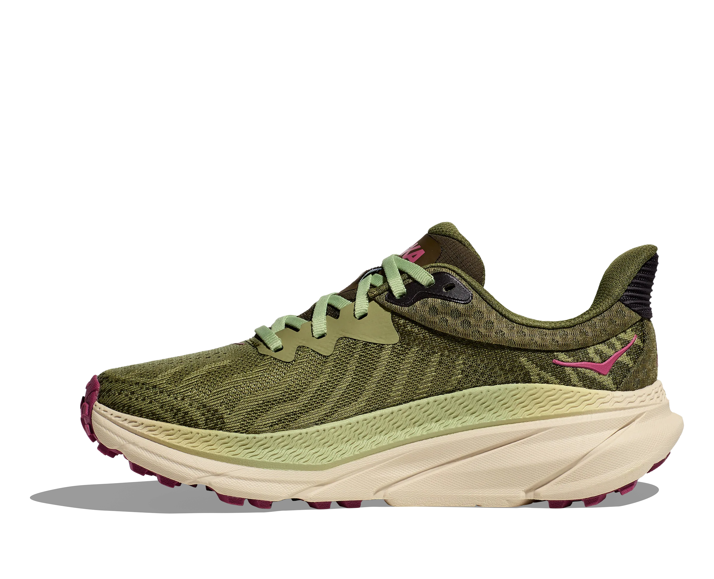 Hoka Women's Challenger ATR 7 Forest Floor / Beet Root | Buy Hoka Women's Challenger ATR 7 Forest Floor / Beet Root he