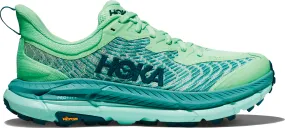 Hoka Women's Mafate Speed 4 Lime Glow / Ocean Mist | Buy Hoka Women's Mafate Speed 4 Lime Glow / Ocean Mist here | Out