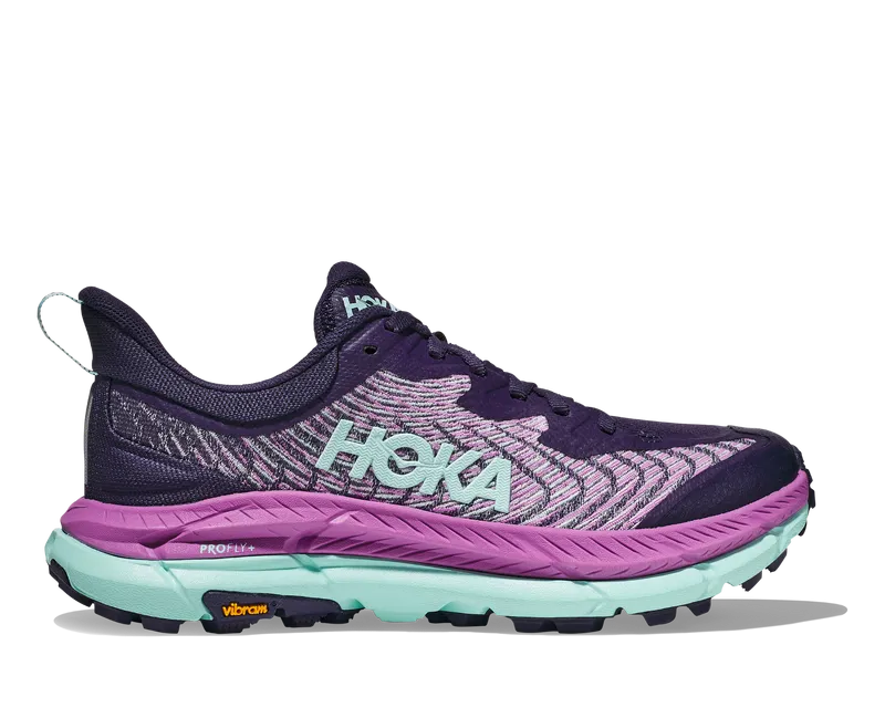 Hoka Women's Mafate Speed 4 Night Sky / Orchid Flower | Buy Hoka Women's Mafate Speed 4 Night Sky / Orchid Flower here