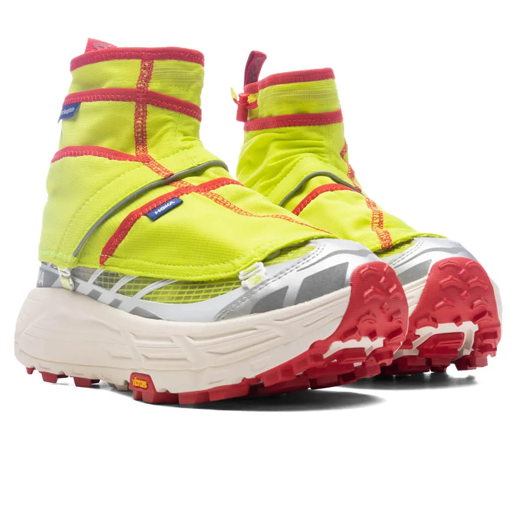 Hoka x Nicole McLaughlin Mafate Speed Three 2 - White/Neon