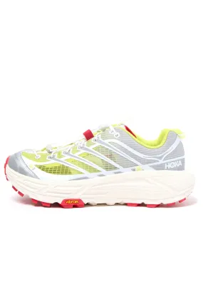 Hoka x Nicole McLaughlin Mafate Three2 - White / Neon Yellow