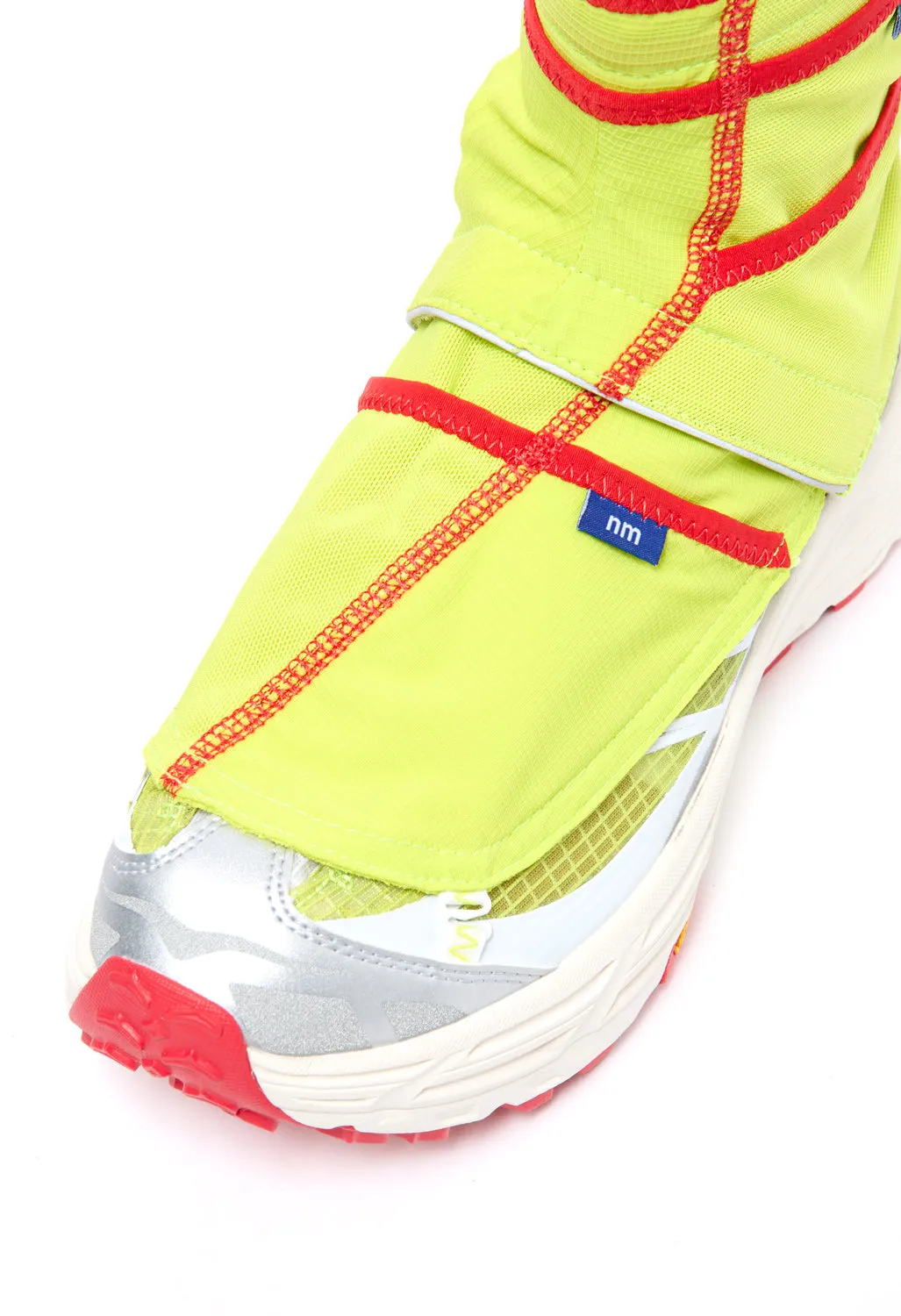 Hoka x Nicole McLaughlin Mafate Three2 - White / Neon Yellow