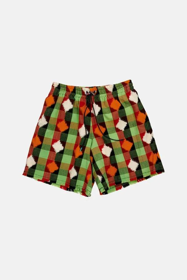 Ikat Short - Multi