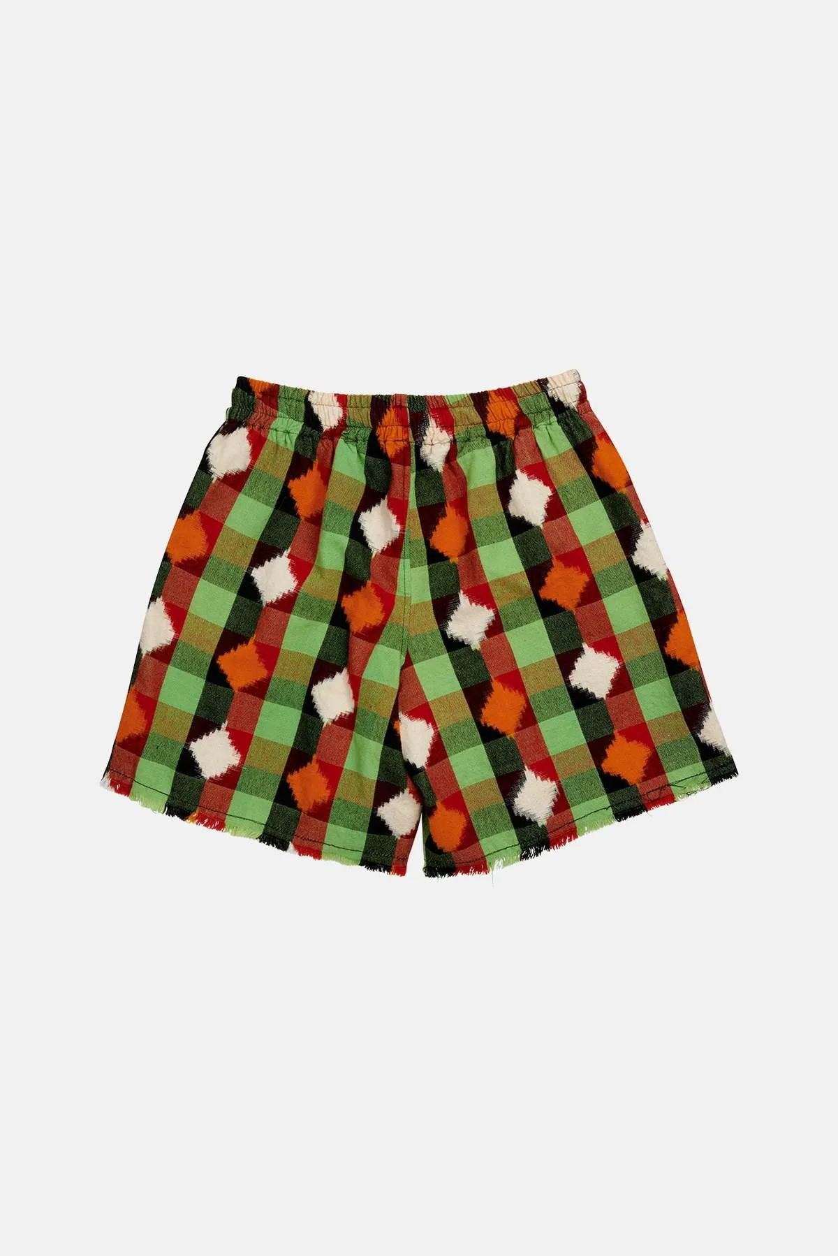 Ikat Short - Multi