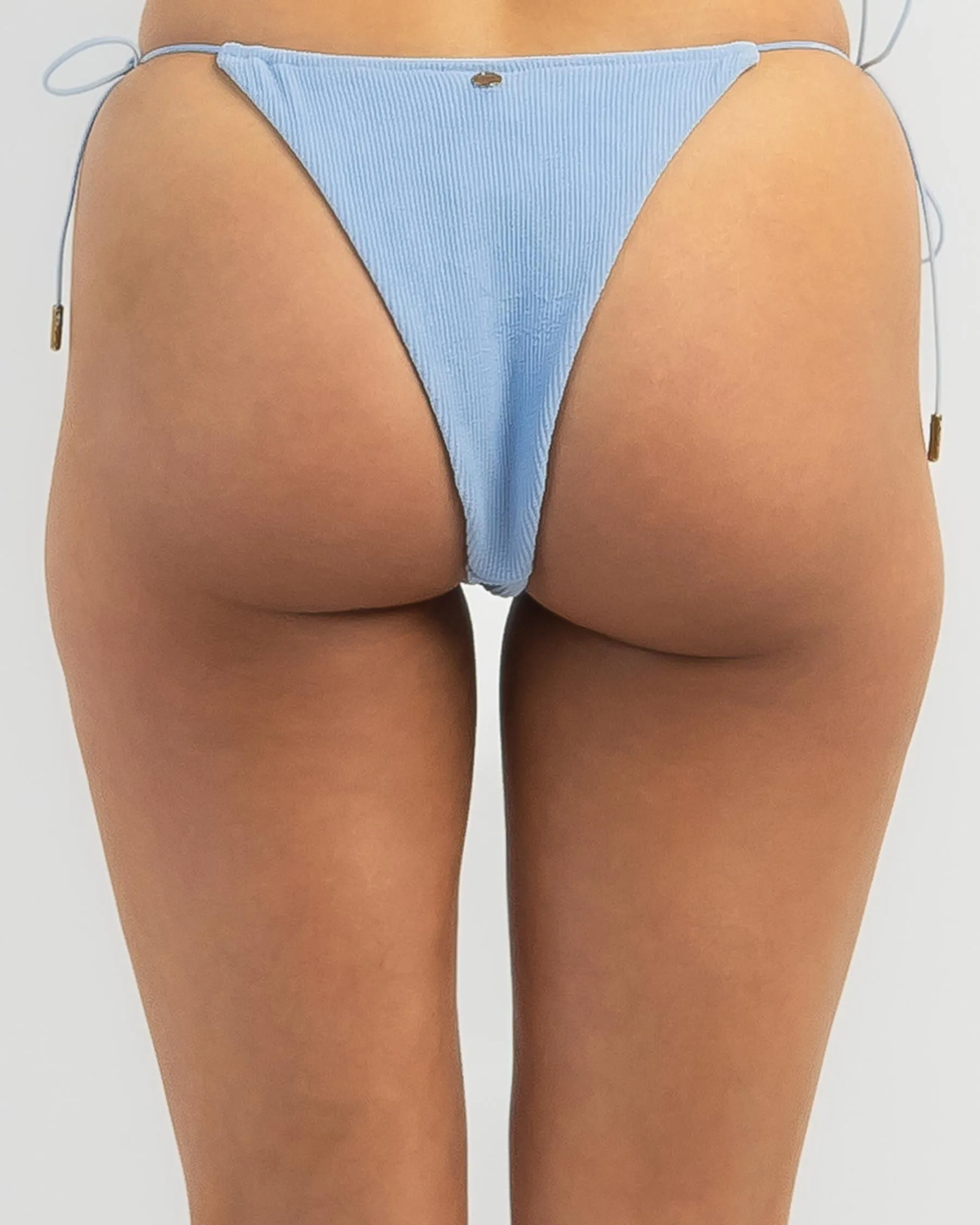 Kaiami Rue Itsy Tie Side Bikini Bottom