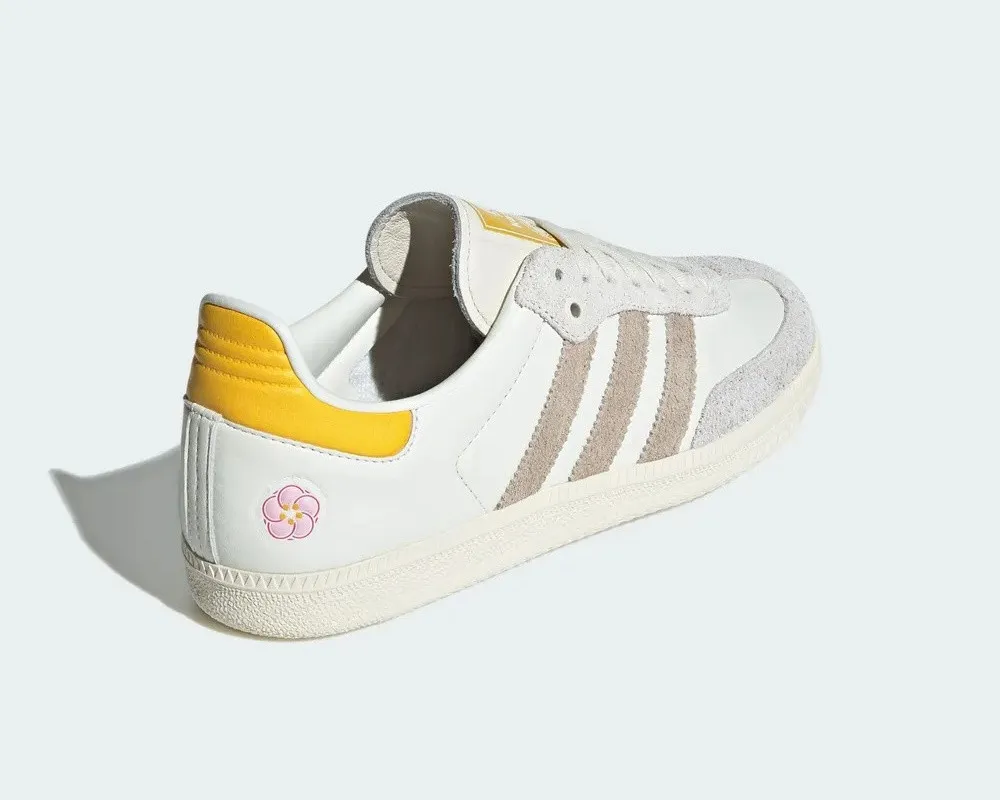 Kasina x Adidas Samba Off White Trace Khaki Grey IE0169