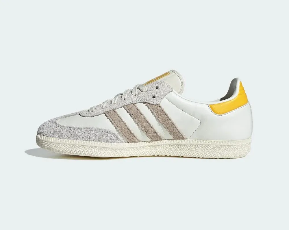 Kasina x Adidas Samba Off White Trace Khaki Grey IE0169