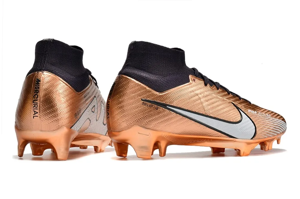 Kids Nike Air Zoom Mercurial Superfly 9 Elite FG Generation Pack - Metallic Copper/Metallic Gold