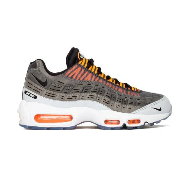 Kim Jones x Nike Air Max 95 (Black/ Total Orange/ White ...