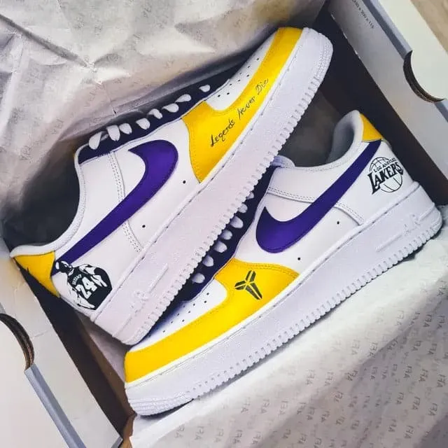 Kobe Bryant Nike Air Force 1