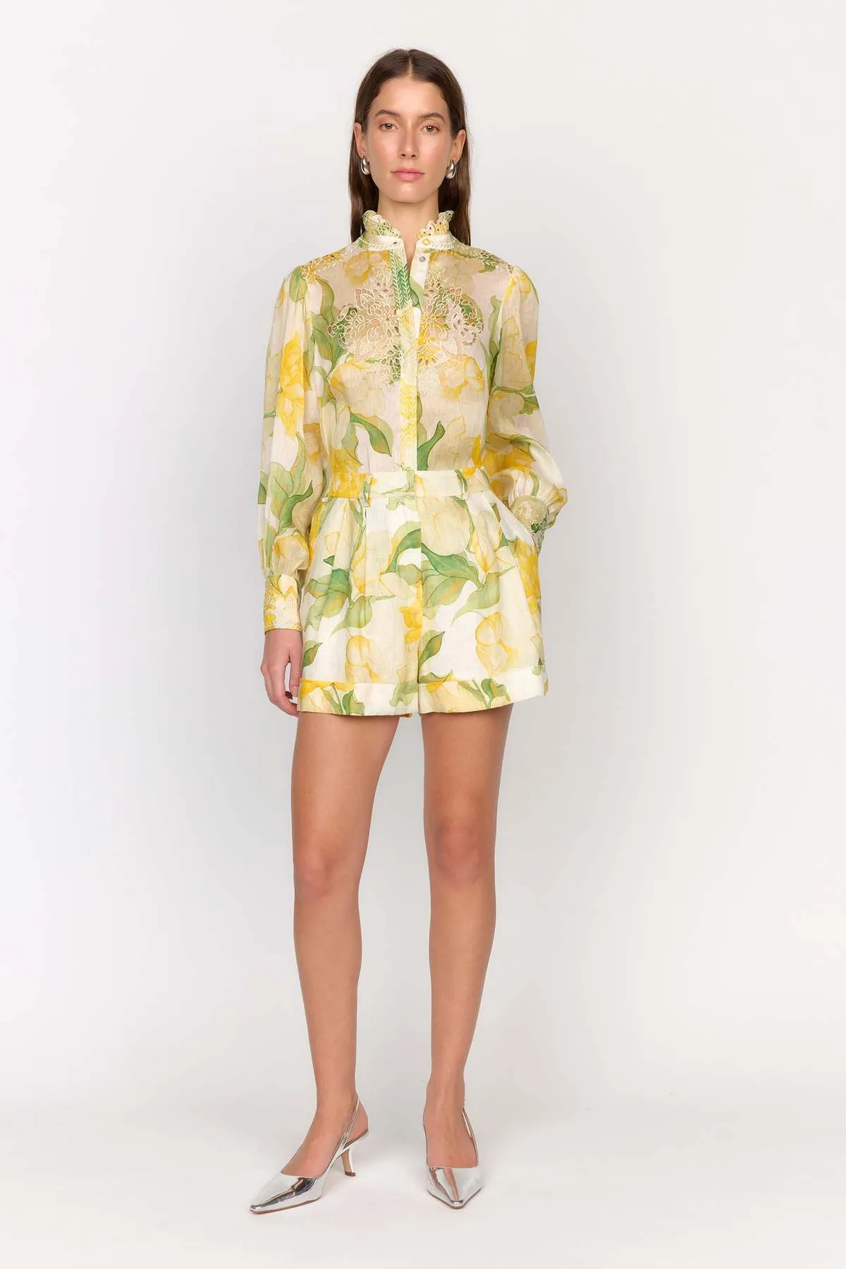 Lola Short - Waterlily Yellow