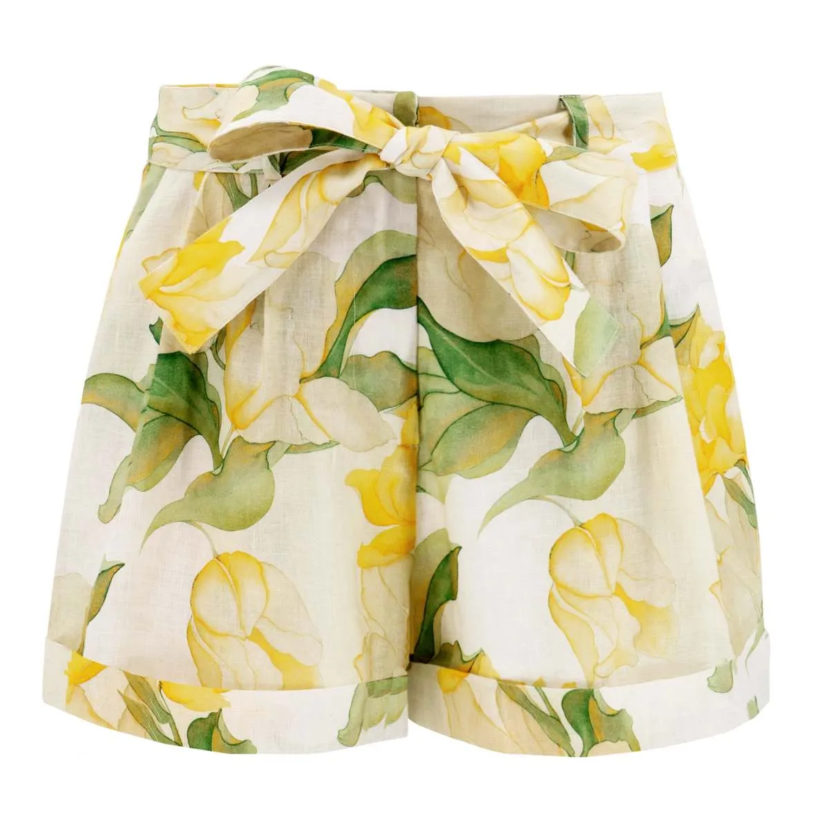 Lola Short - Waterlily Yellow