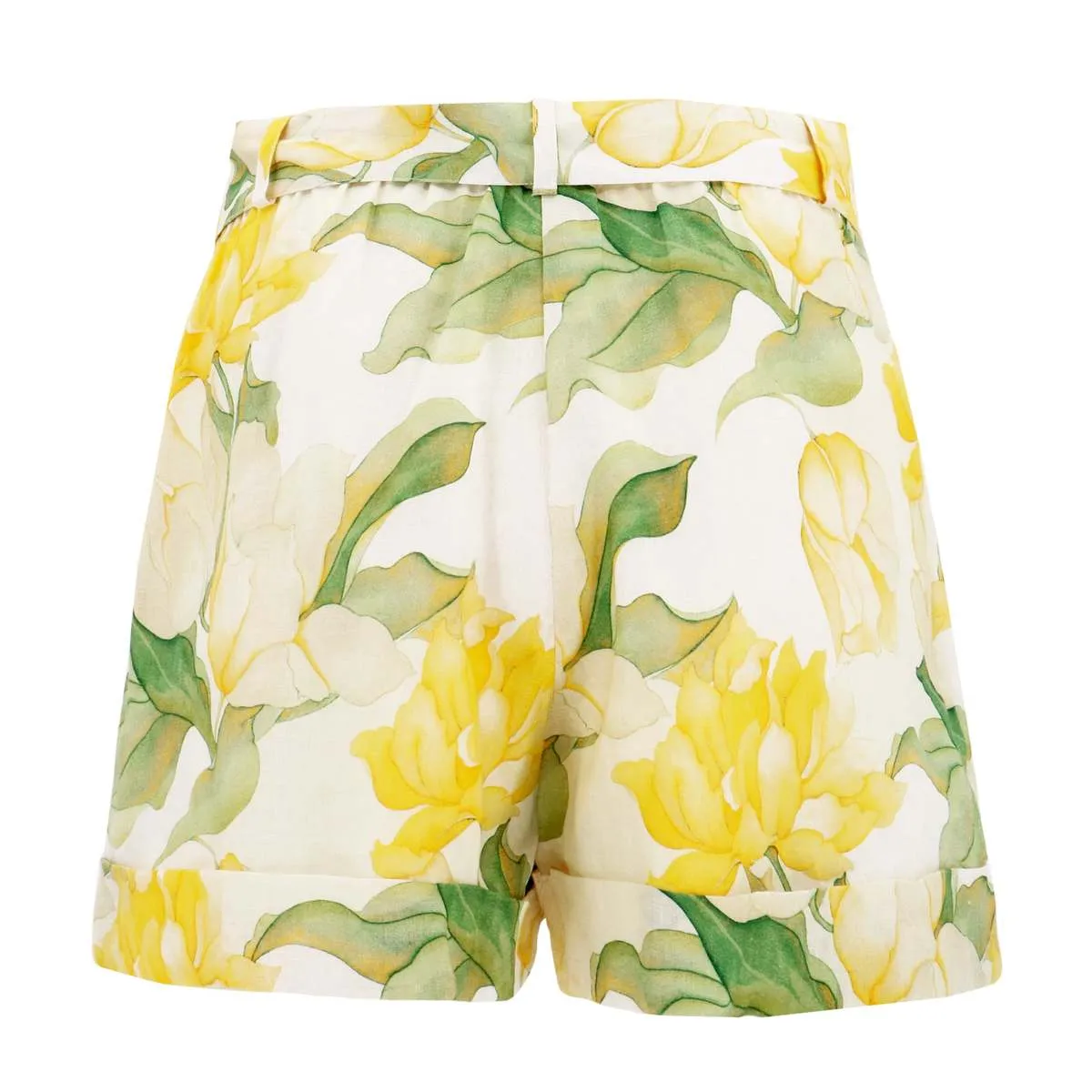 Lola Short - Waterlily Yellow