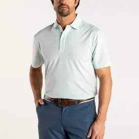 Long Drive Stripe Performance Polo