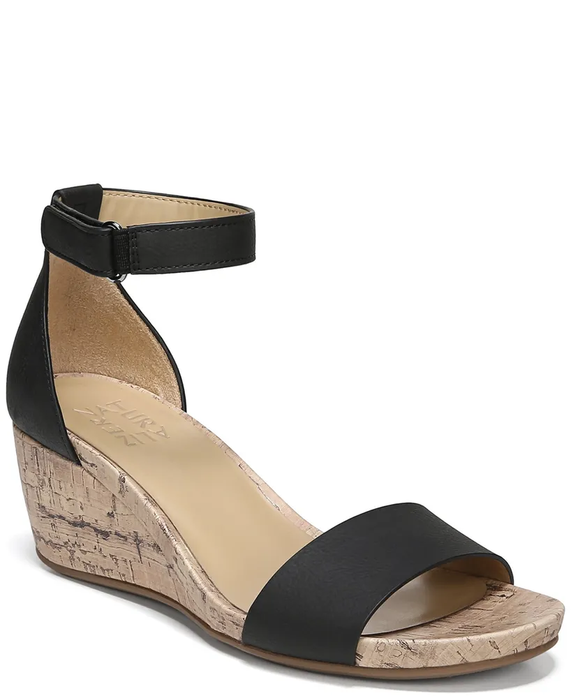 Macy's Naturalizer Areda Ankle Strap Wedge Sandals