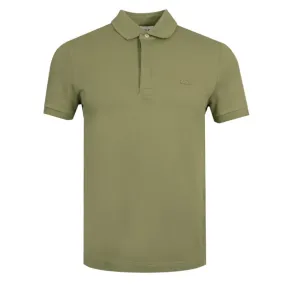 Mens Green PH5522 Paris Polo Shirt