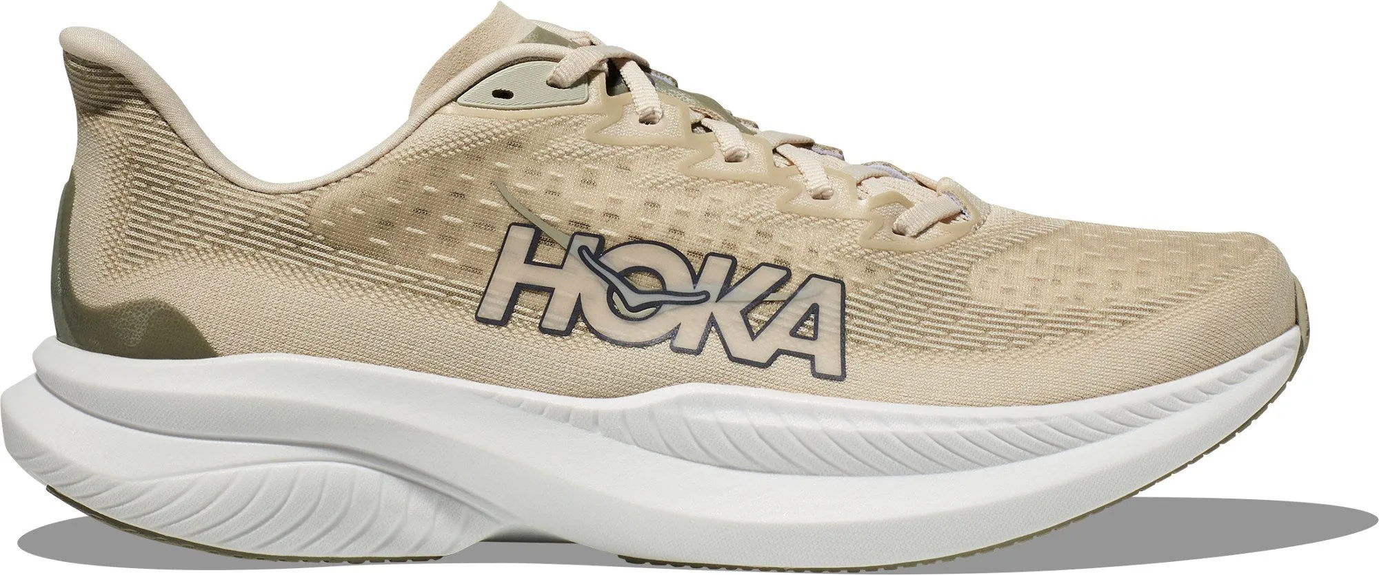 MEN'S HOKA MACH 6 | OAT MILK / BARLEY