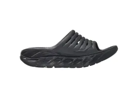 MEN'S HOKA ORA RECOVERY SLIDE | BLACK / BLACK