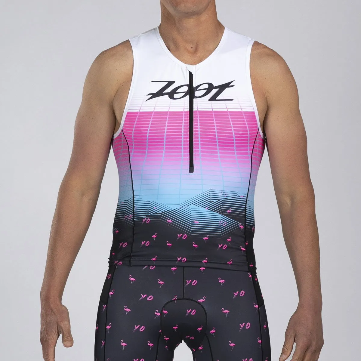 Men's Ltd Tri Tank - Vice