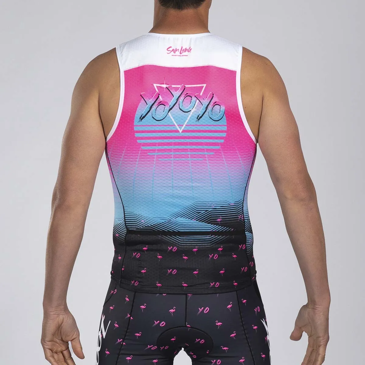 Men's Ltd Tri Tank - Vice