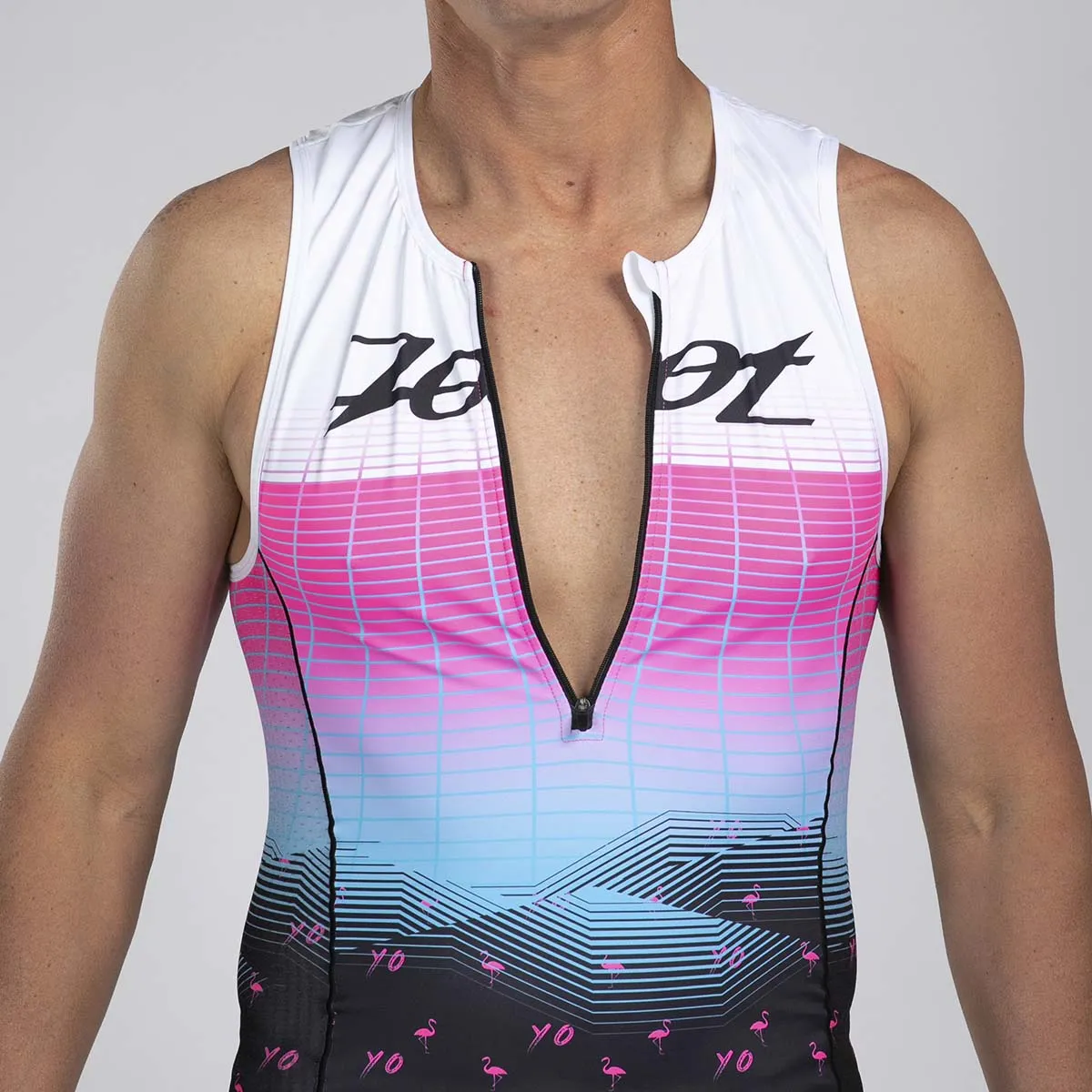 Men's Ltd Tri Tank - Vice