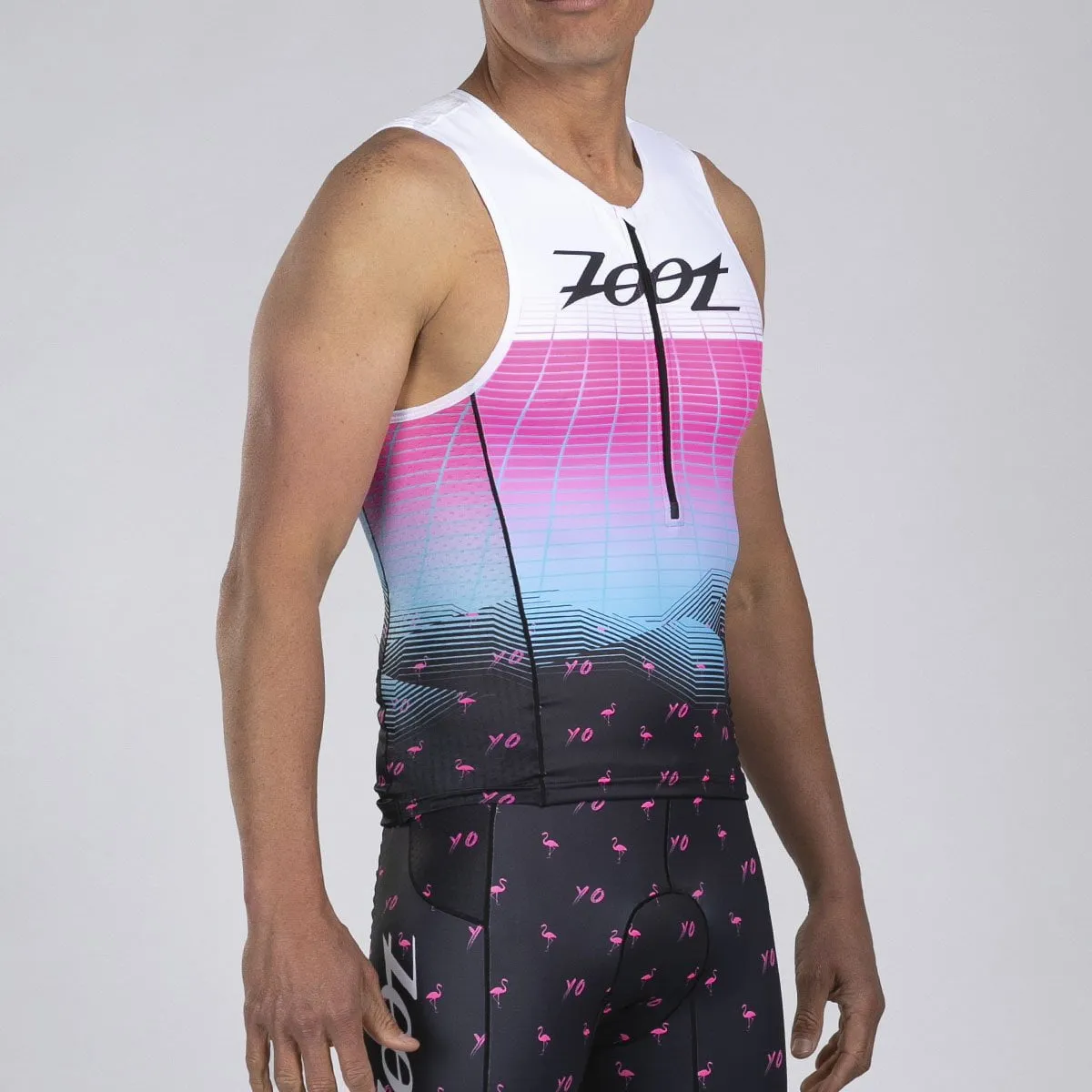 Men's Ltd Tri Tank - Vice