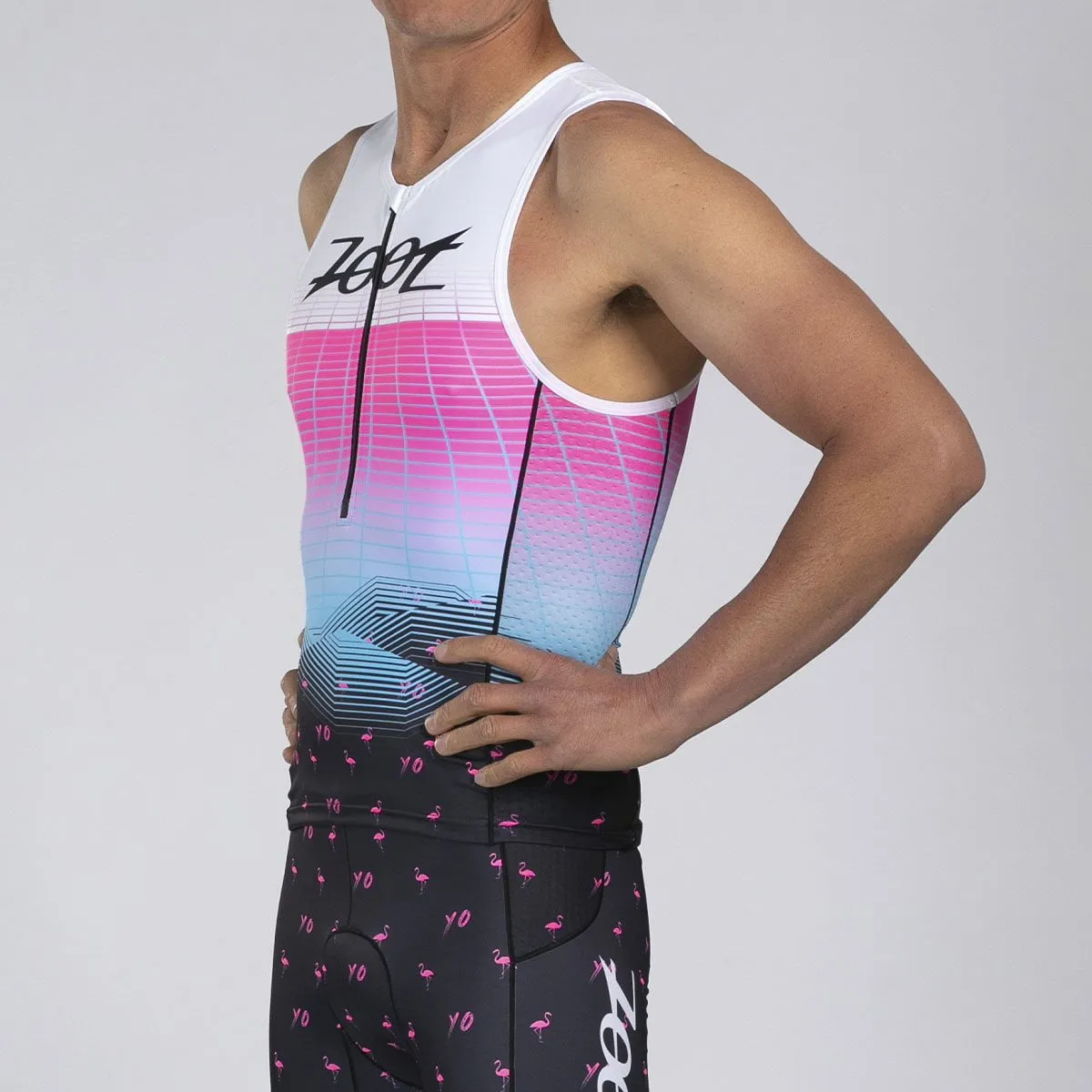 Men's Ltd Tri Tank - Vice