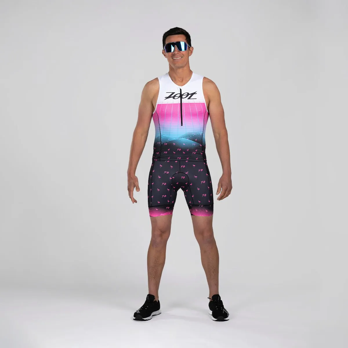 Men's Ltd Tri Tank - Vice