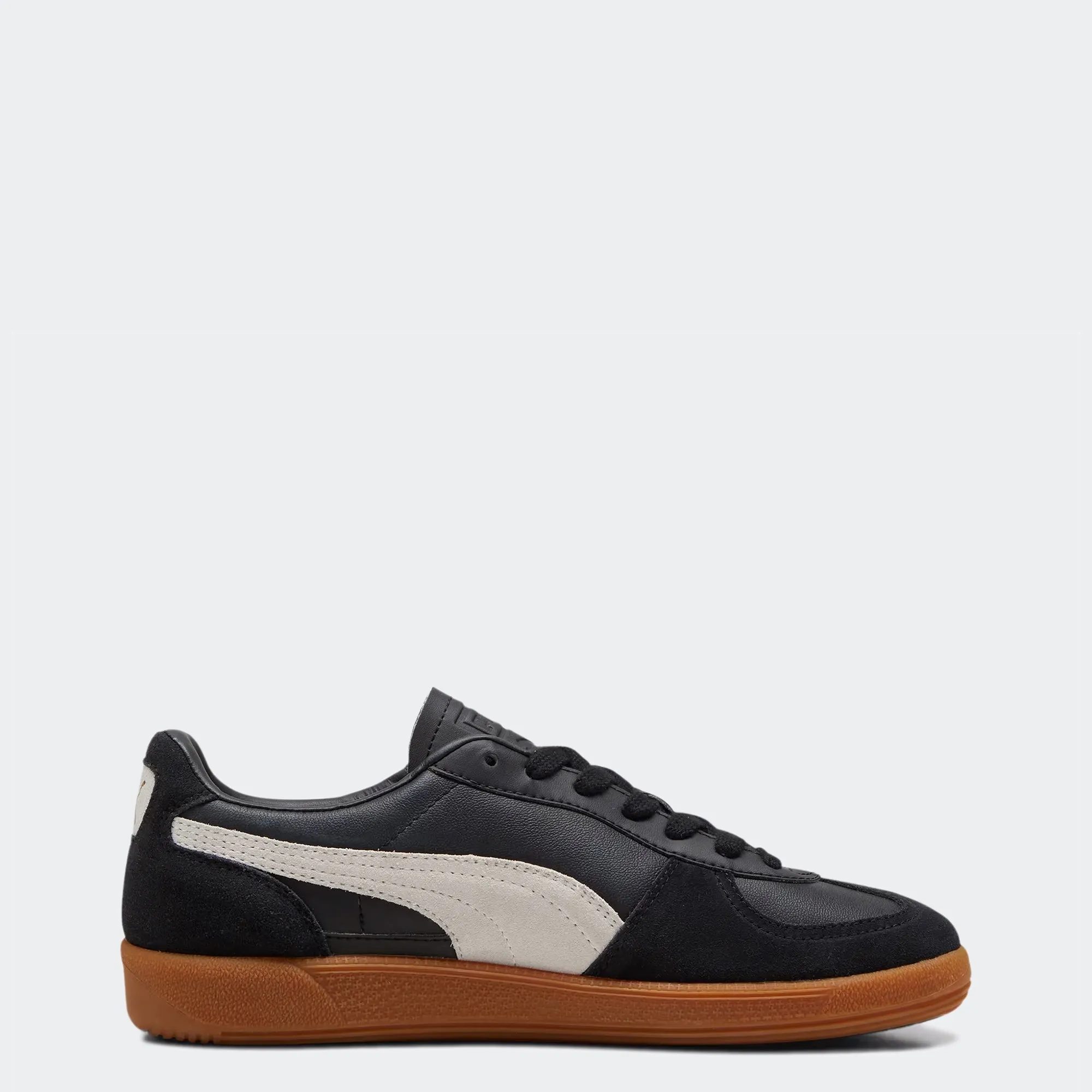 Men's PUMA Palermo Suede Shoes Black