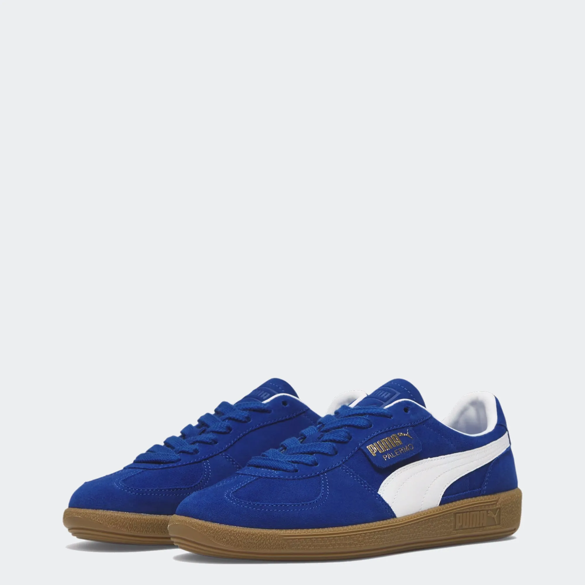 Men's PUMA Palermo Suede Shoes Cobalt Blaze