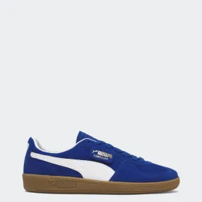 Men's PUMA Palermo Suede Shoes Cobalt Blaze