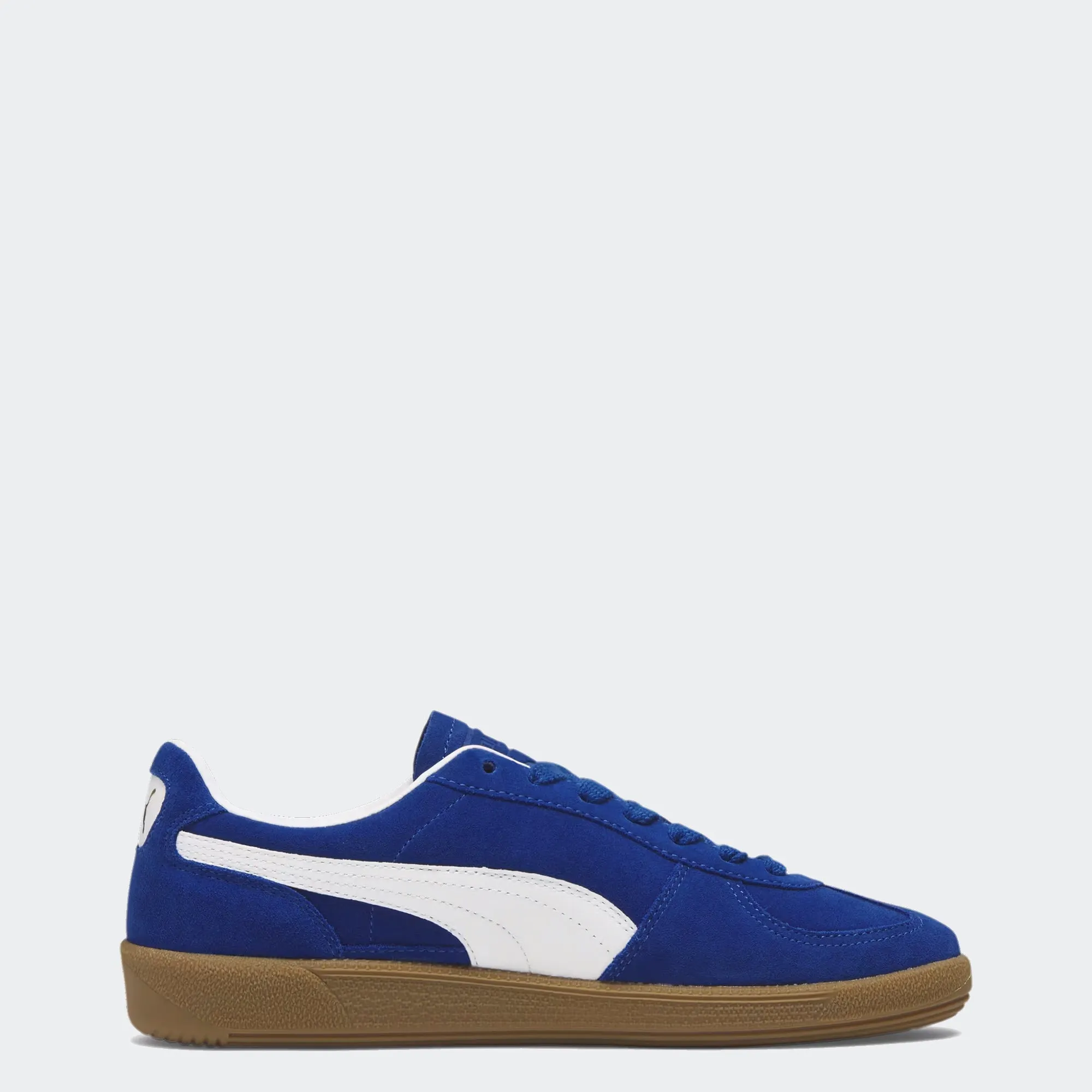 Men's PUMA Palermo Suede Shoes Cobalt Blaze