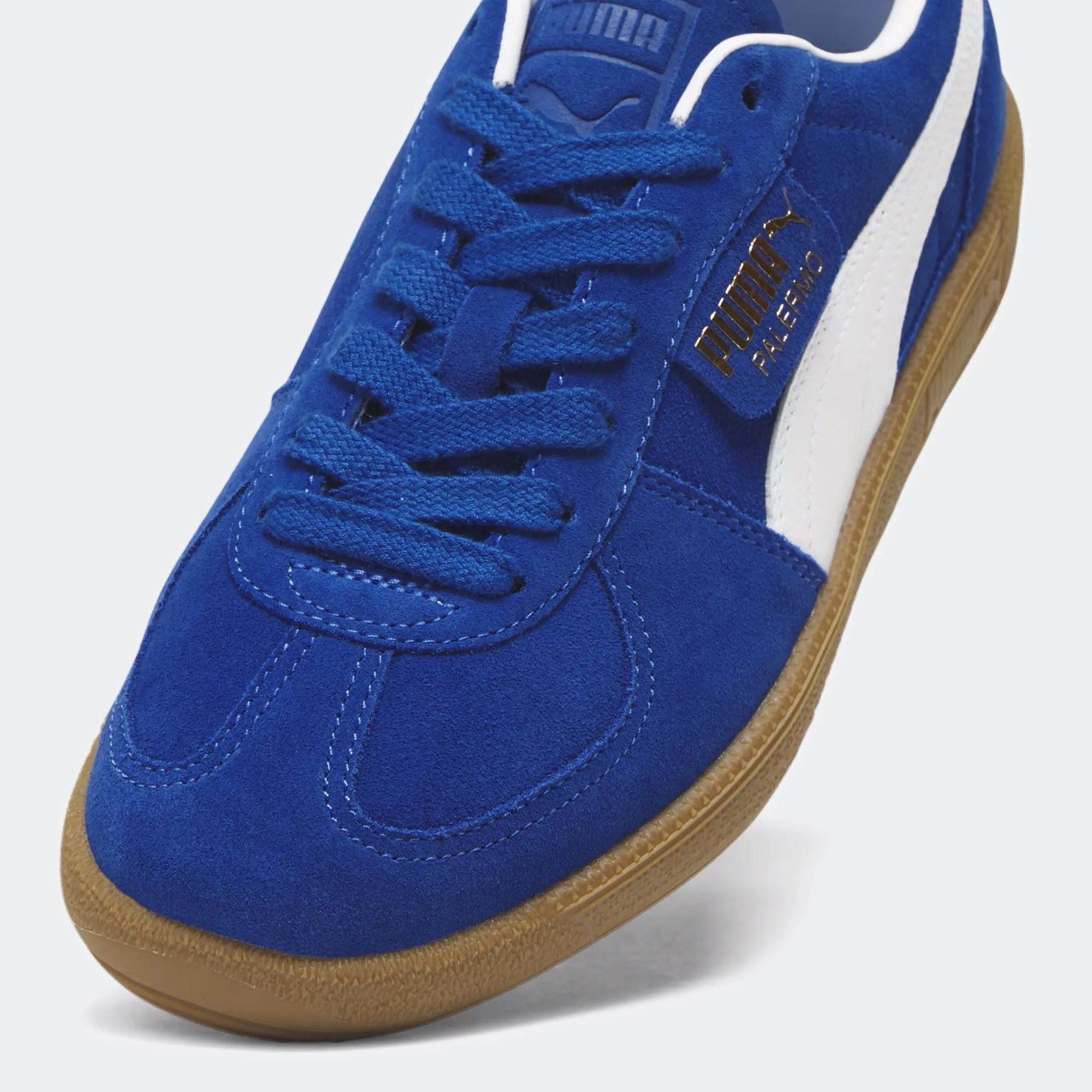 Men's PUMA Palermo Suede Shoes Cobalt Blaze