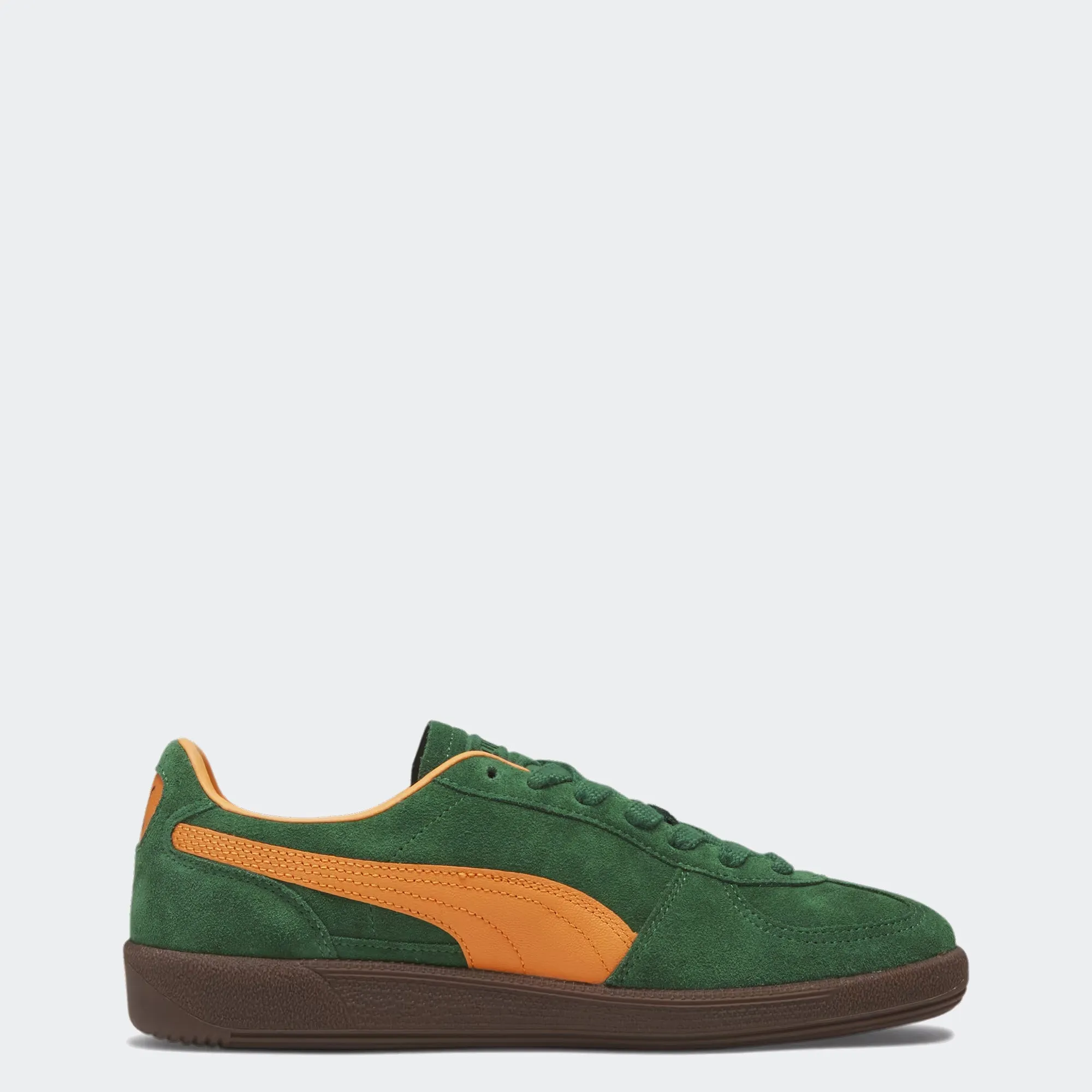 Men's PUMA Palermo Suede Shoes Vine Green