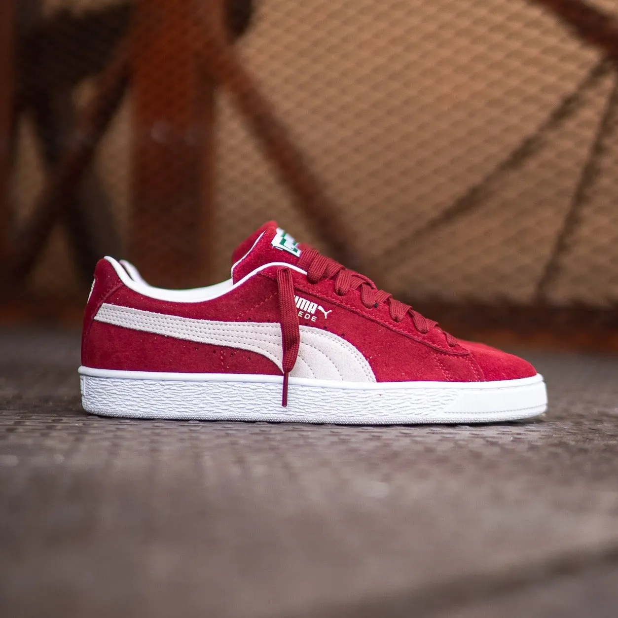 Mens Puma Suede Classic (Cabernet)