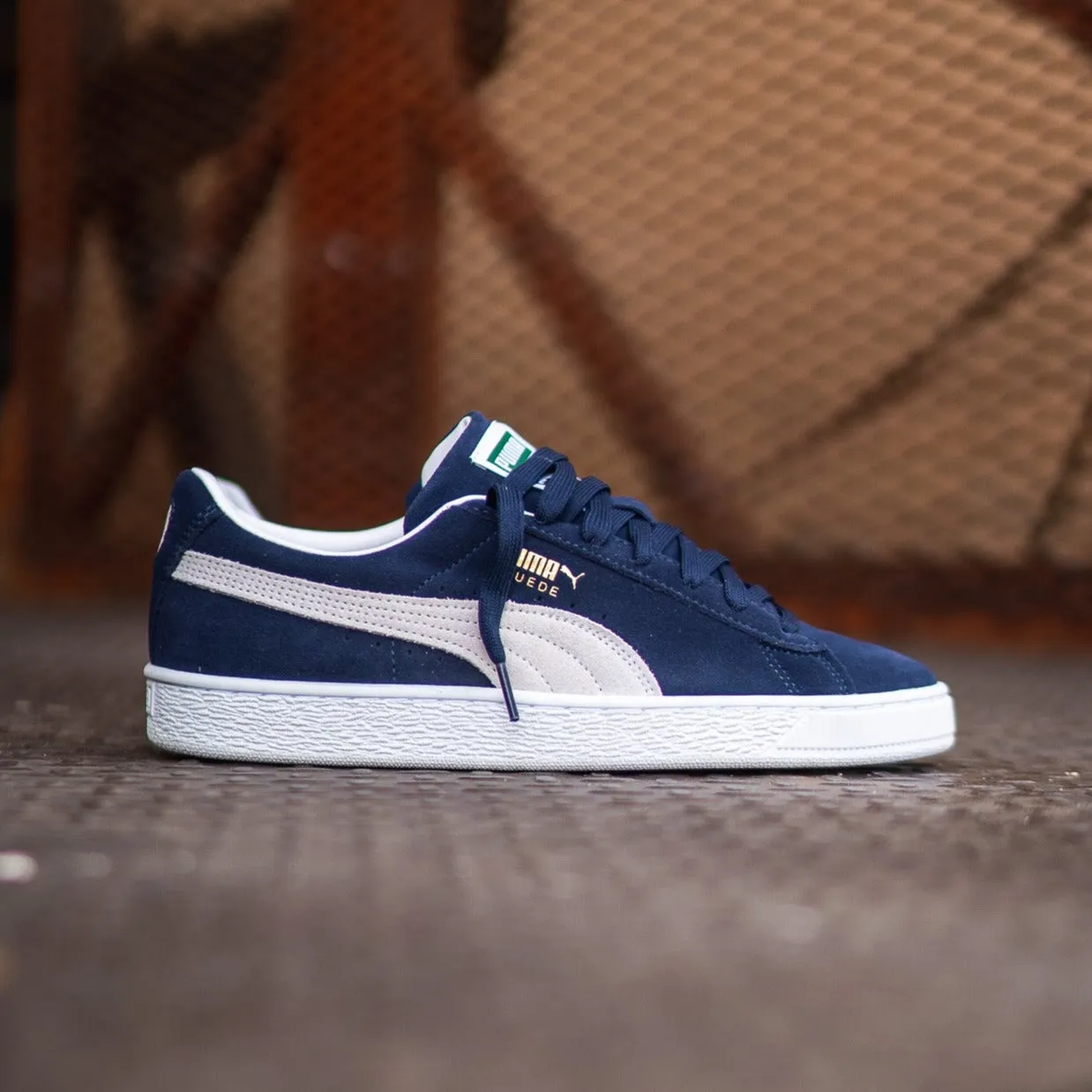 Mens Puma Suede Classic (Peacoat)