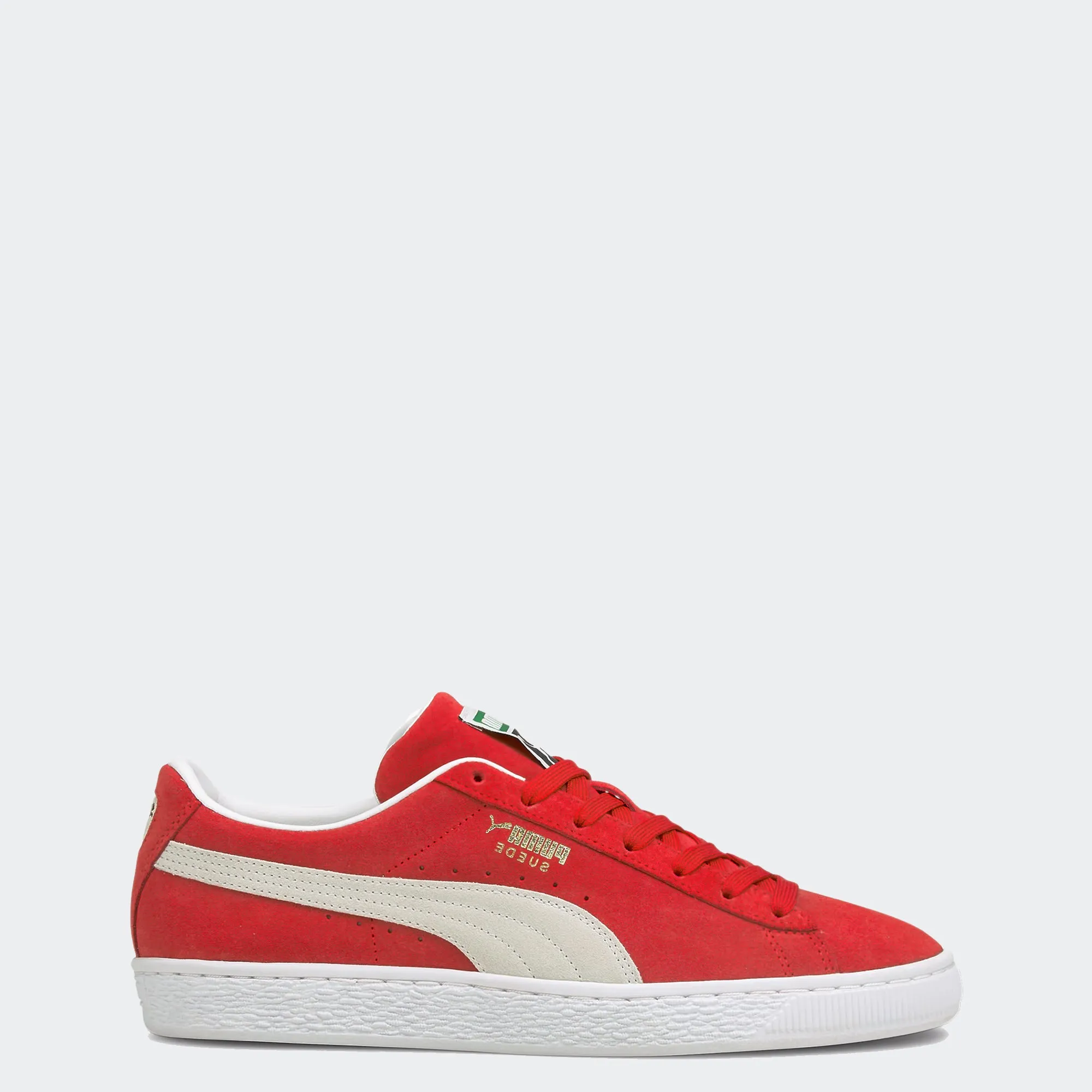 Men's PUMA Suede Classic XXI Shoes High Risk Red