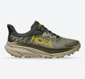 Men's Wide Fit Hoka Challenger 7 Trail Running Sneakers