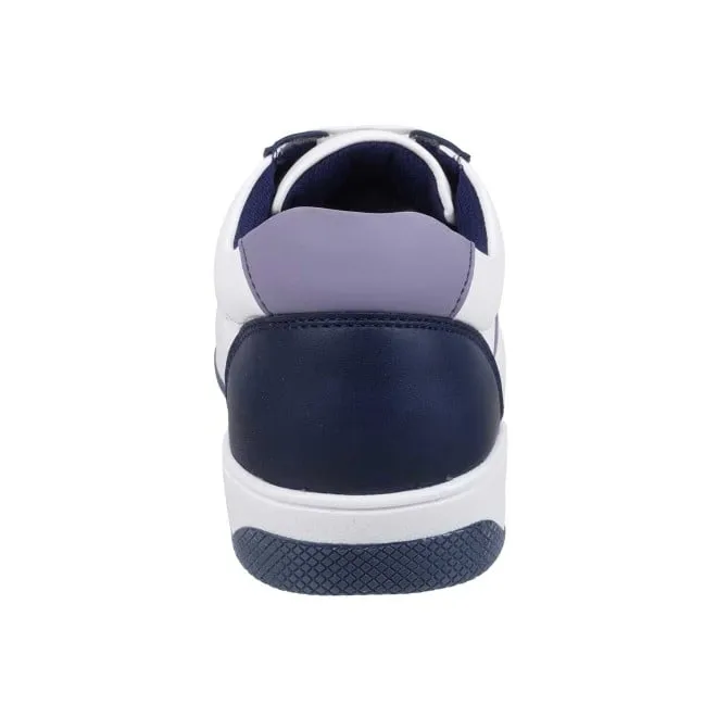 Mochi Men White Blue Casual Sneakers