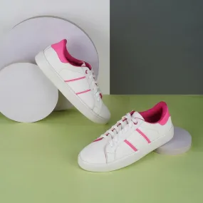 Mochi Women Pink Casual Sneakers