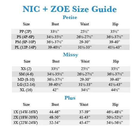 NIC+ZOE Chill Out Tank