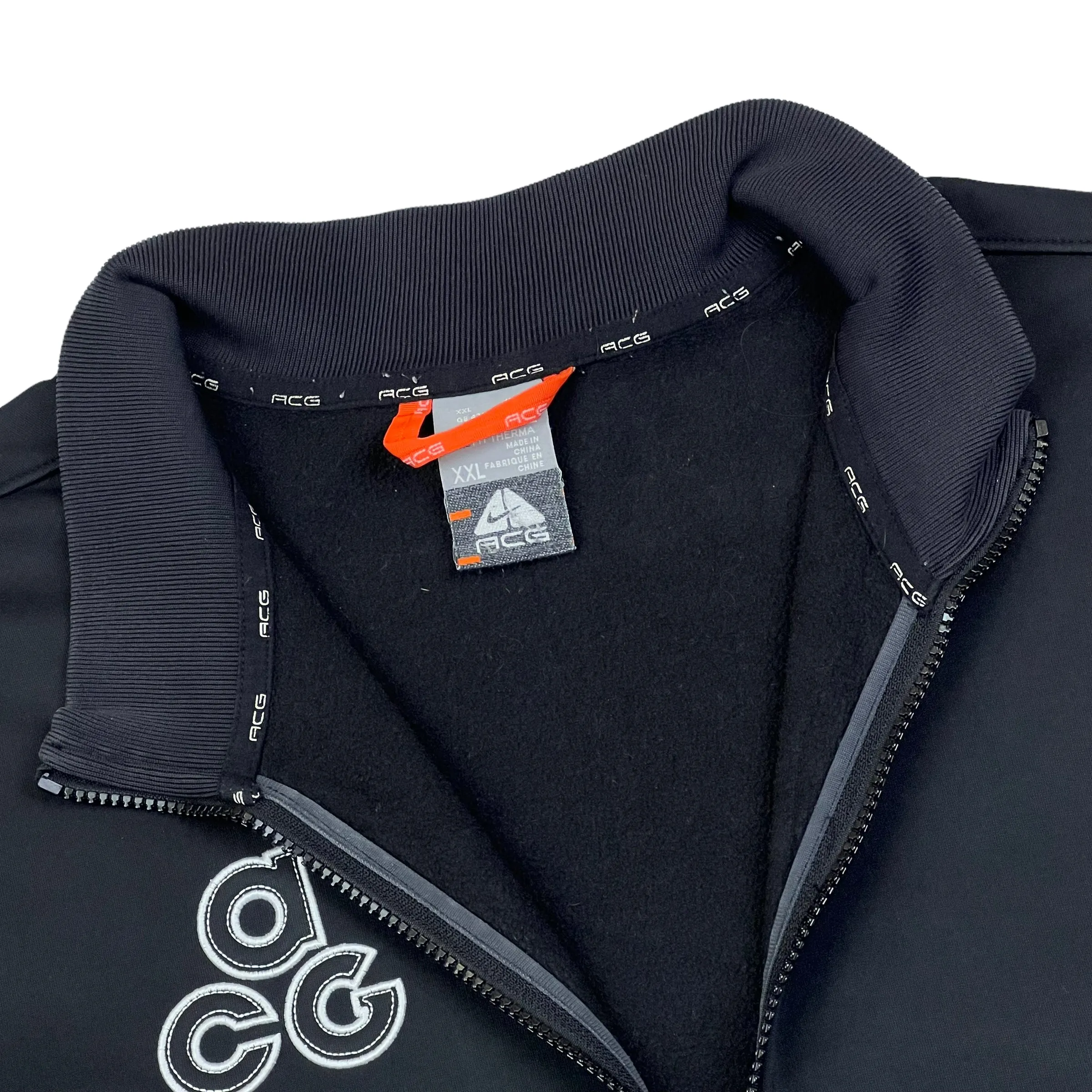 Nike ACG Black Zip Up Light Jacket